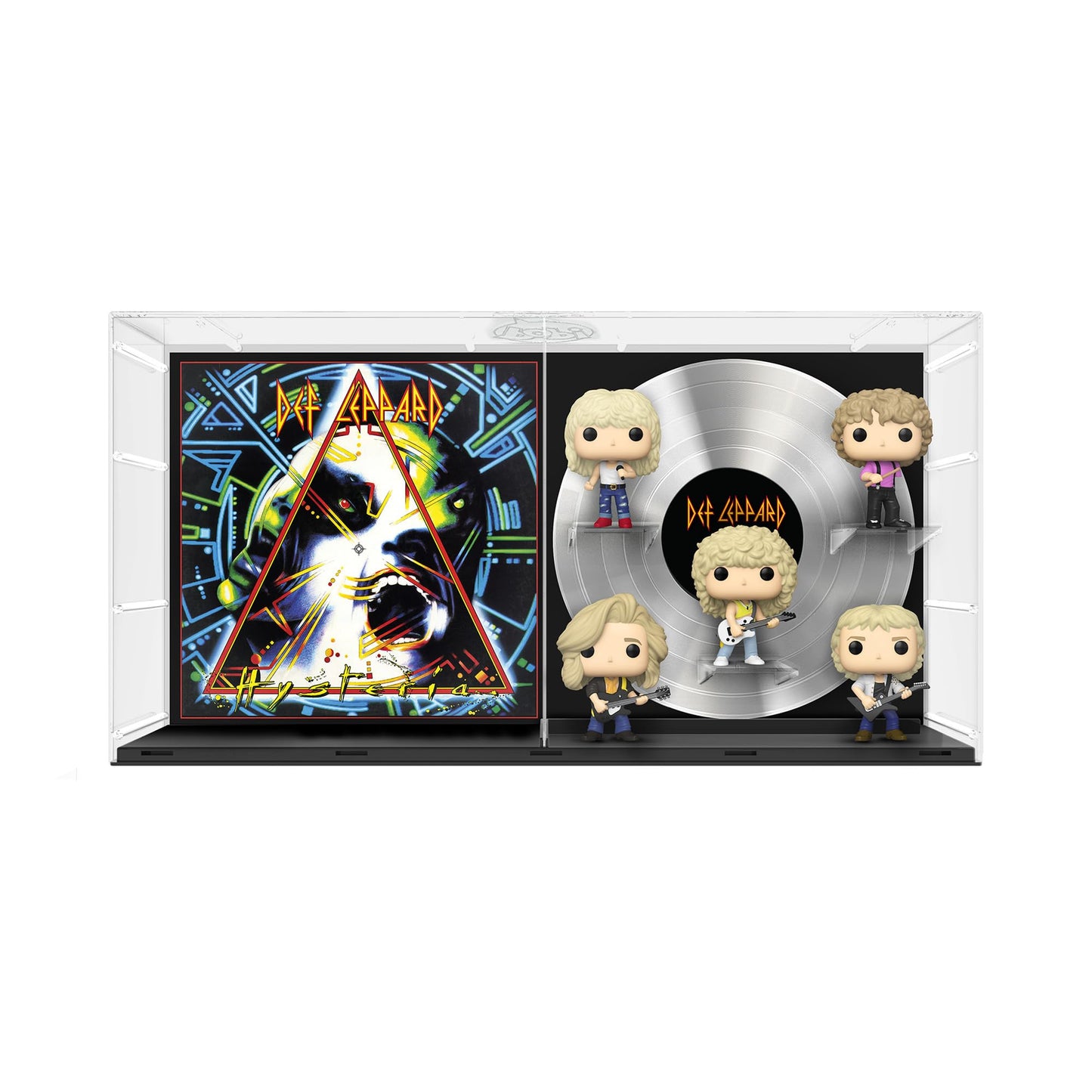 Funko Pop Album Deluxe: Def Leppard - Hysteria Vinyl Figures