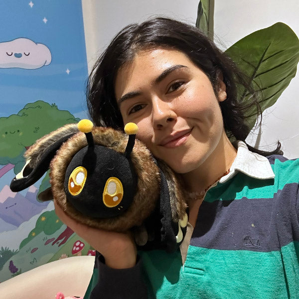 Squishable - Mini Death's - Head Hawkmoth - Spooky Collection - 9 in - Soft Toy Collectible Stuffed Animal