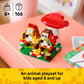 LEGO Hedgehog Picnic Date Building Toy - Animal Figures and Playset for Kids, Boys and Girls, Ages 8+ - Gift for Her and Him - with 2 Hedgehog Toys