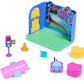 Gabby's Dollhouse, Carlita Purr-ific Play Room with Carlita Toy Car, Accessories, Furniture and Dollhouse Deliveries, Kids Toys for Ages 3 and up