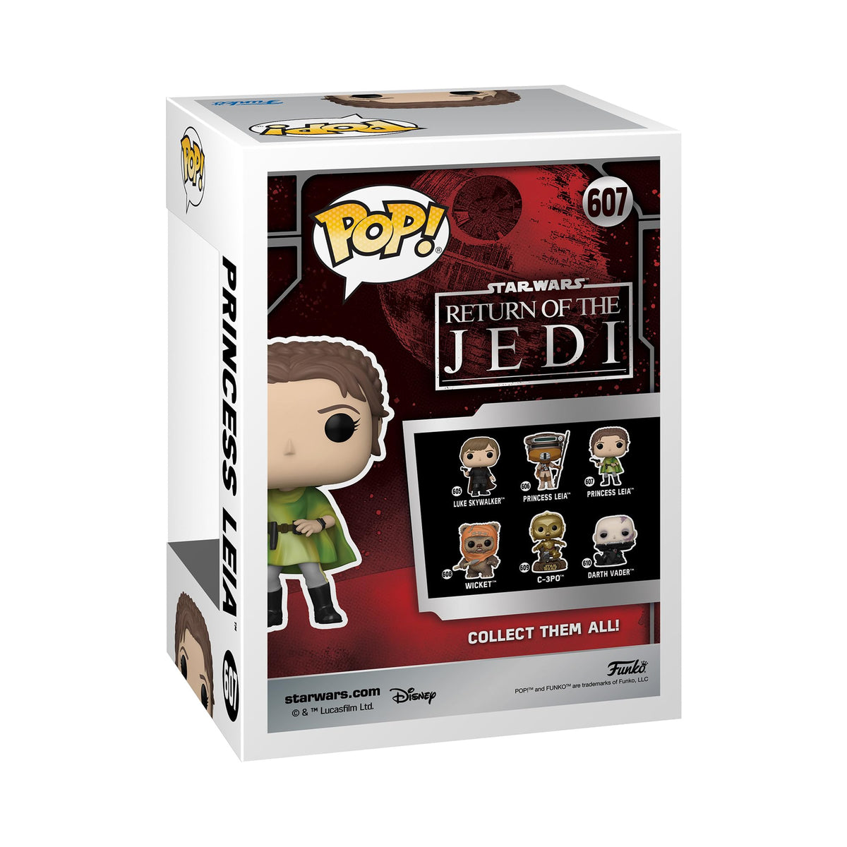 Funko POP! Star Wars: Return of the Jedi 40th - Leia