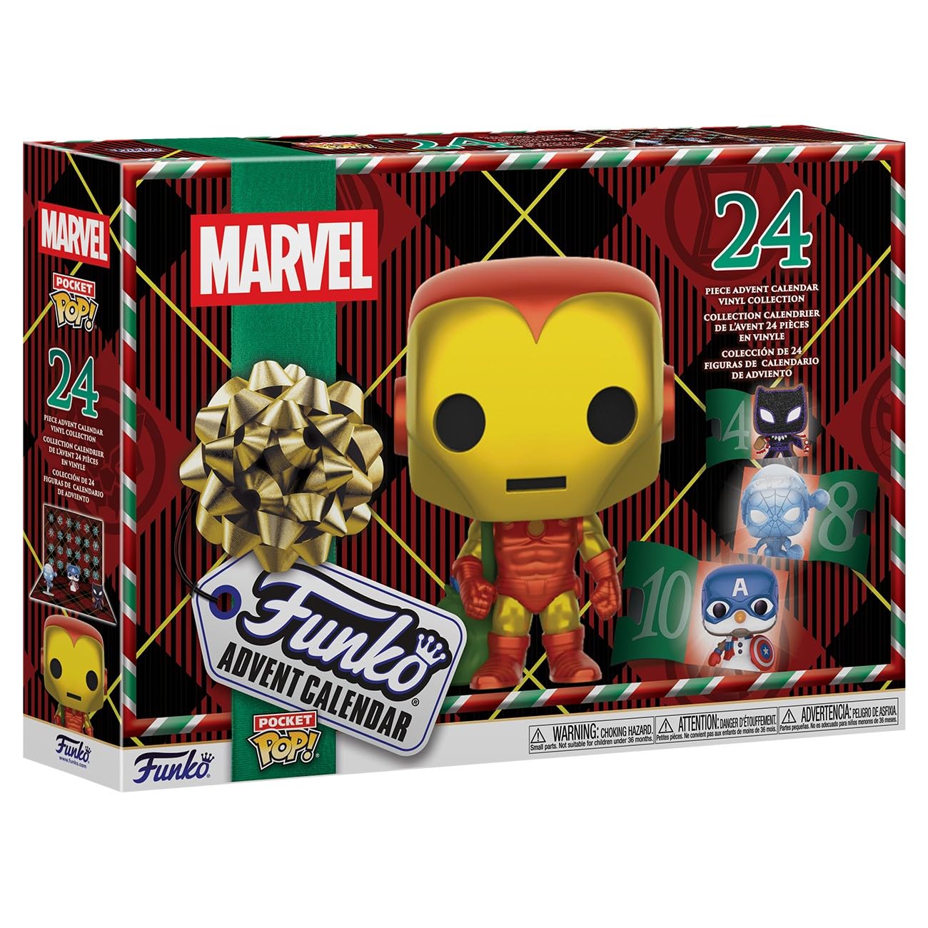 Funko Pocket POP! Countdown Calendar: Marvel