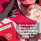 Caresha Please Resha Roulette Card, A Drinking Card Game for Parties and More, Includes 120 Cards and 4 Shot Glasses, Adult Drinking Game, Roulette