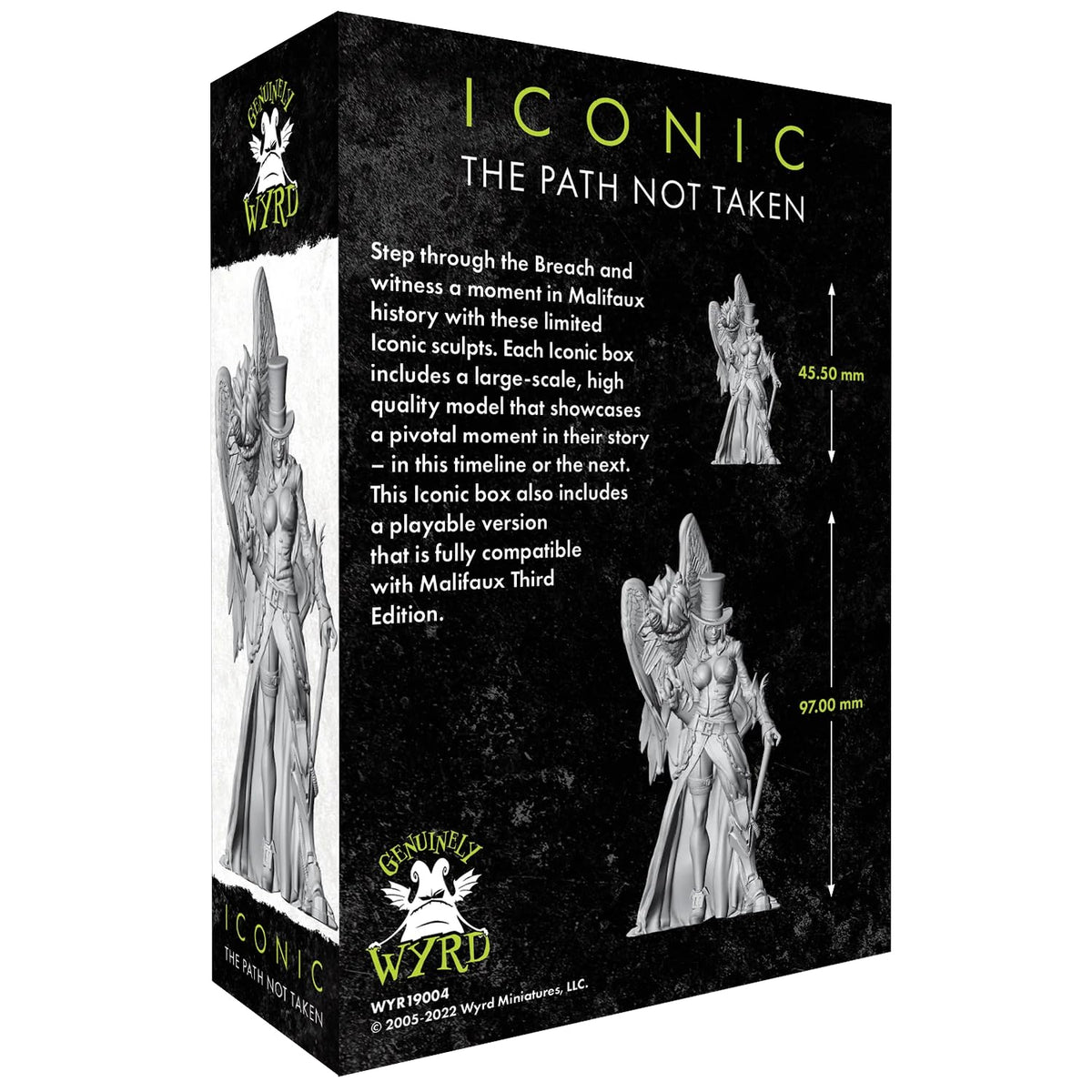 Malifaux Third Edition Iconic: The Path Not Taken
