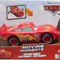 Mattel Disney and Pixar Cars Moving Moments Lightning McQueen Race Car