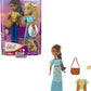 Mattel Spirit Untamed Pru Doll (Approx.7-in), 2 Fashion Outfits, Purse & Horse-themed Accessory, 7 Movable Joints, Great Gift for Ages 3 Years Old &