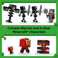 LEGO Minecraft Wither Battle Building & Pretend Play Toy for Boys & Girls - Video Game Playset & Toy Figures for Kids, Ages 8+ - W/Crimson Warrior