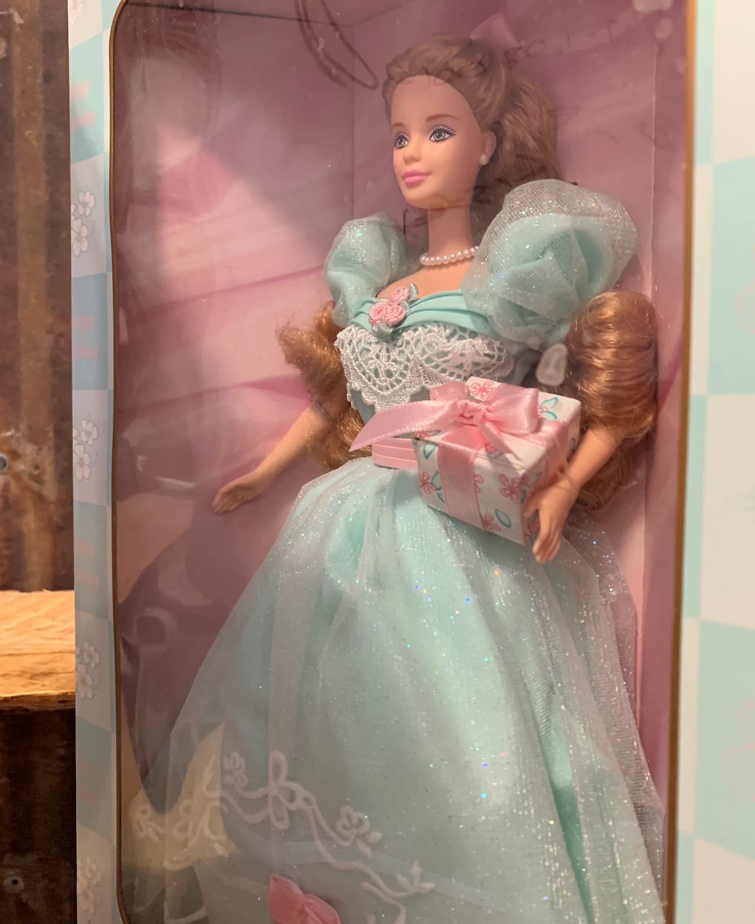 Mattel Birthday Wishes Barbie, Collector Edition, Second in a Series