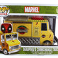 Funko Pop Rides: Deadpool's Chimichanga Truck Action Figure