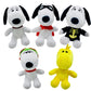 JINX Skeleton Costume Snoopy Mini Plush Toy 5" The Snoopy Show Stuffed Figure Apple TV+ Series for Fans of All Ages