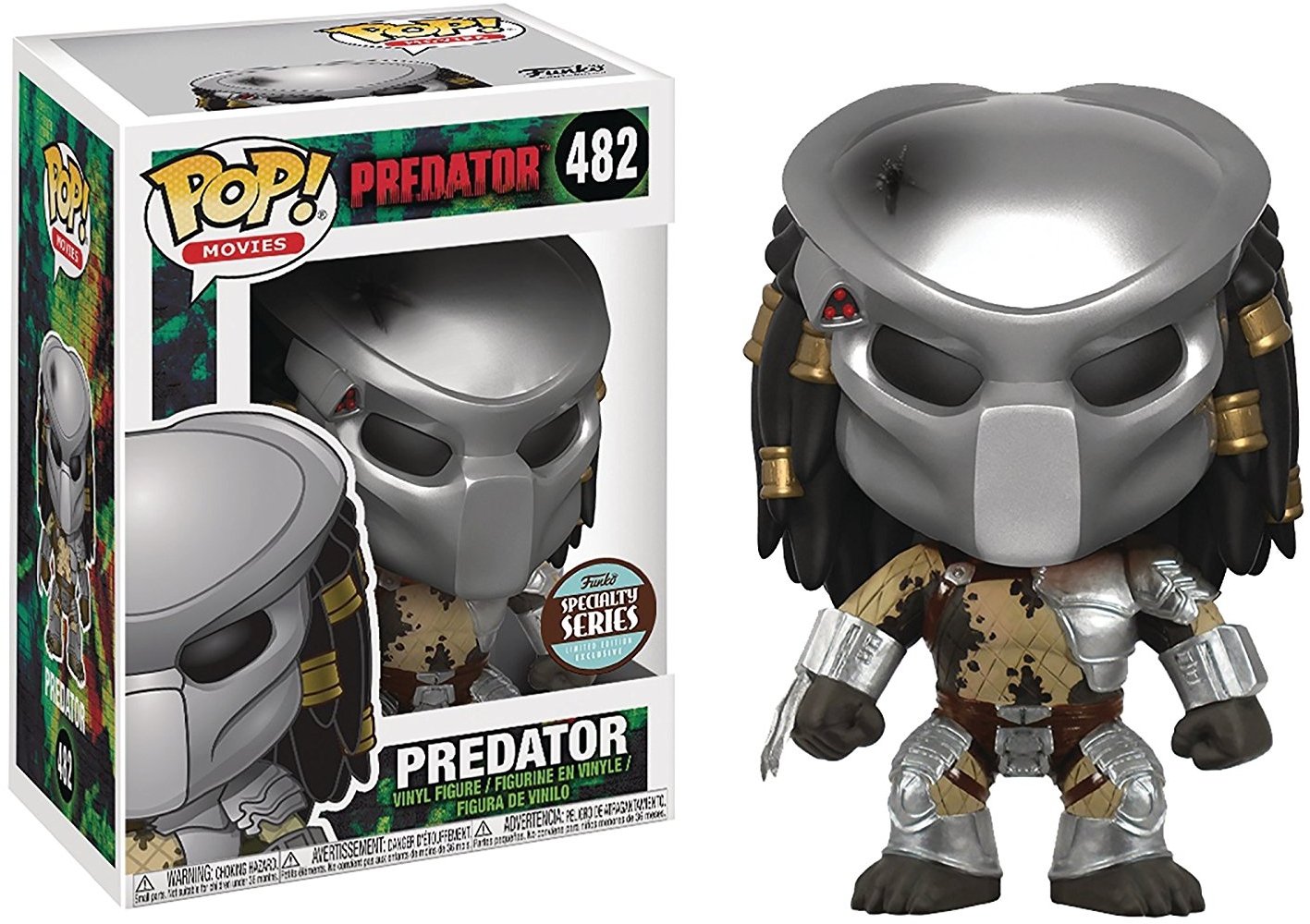 Funko POP! Specialty Series Masked Predator