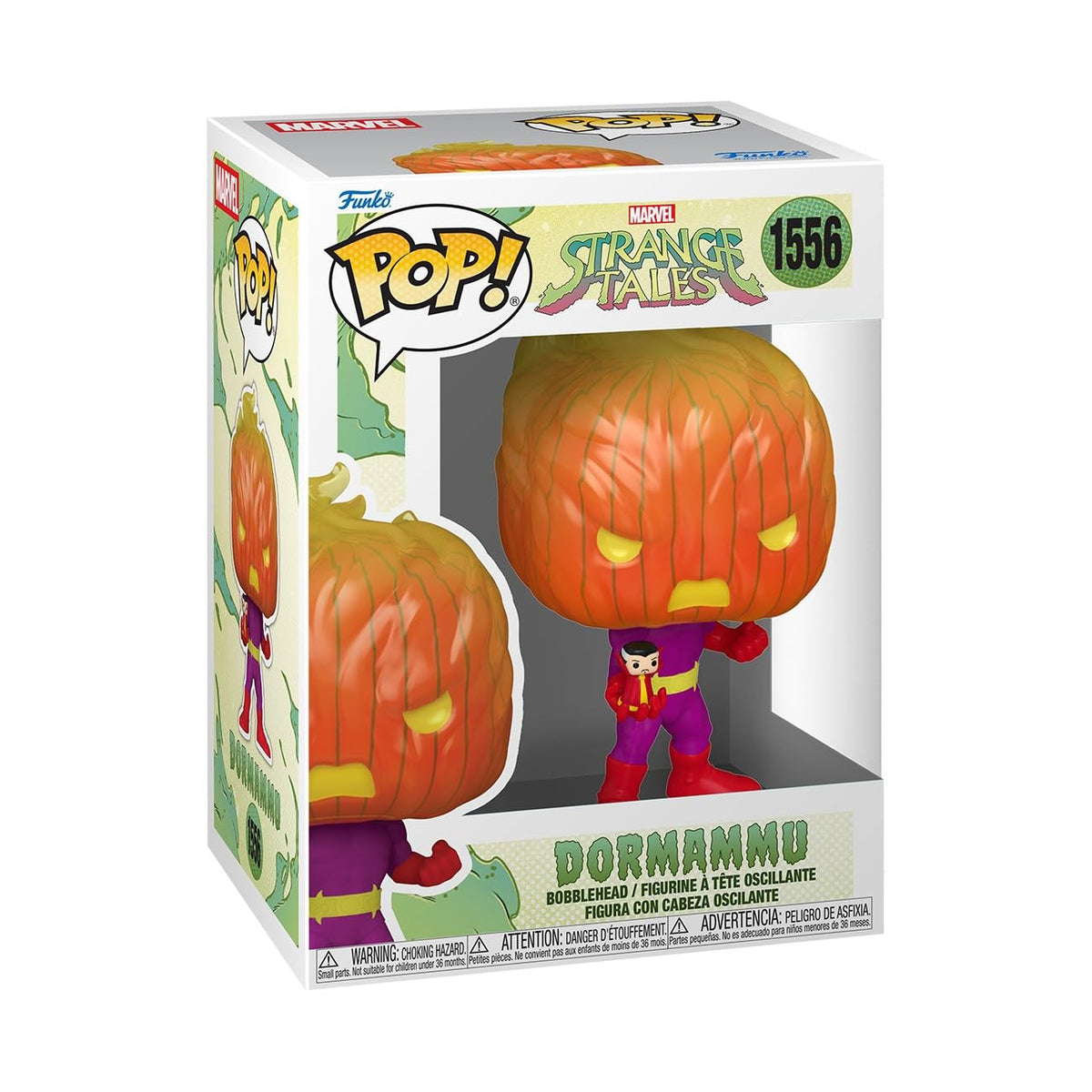 Funko Pop! Marvel: Strange Tales - Dormammu - Marvel Comics - Collectable Vinyl Figure - Gift Idea - Official Merchandise - Toys for Kids & Adults