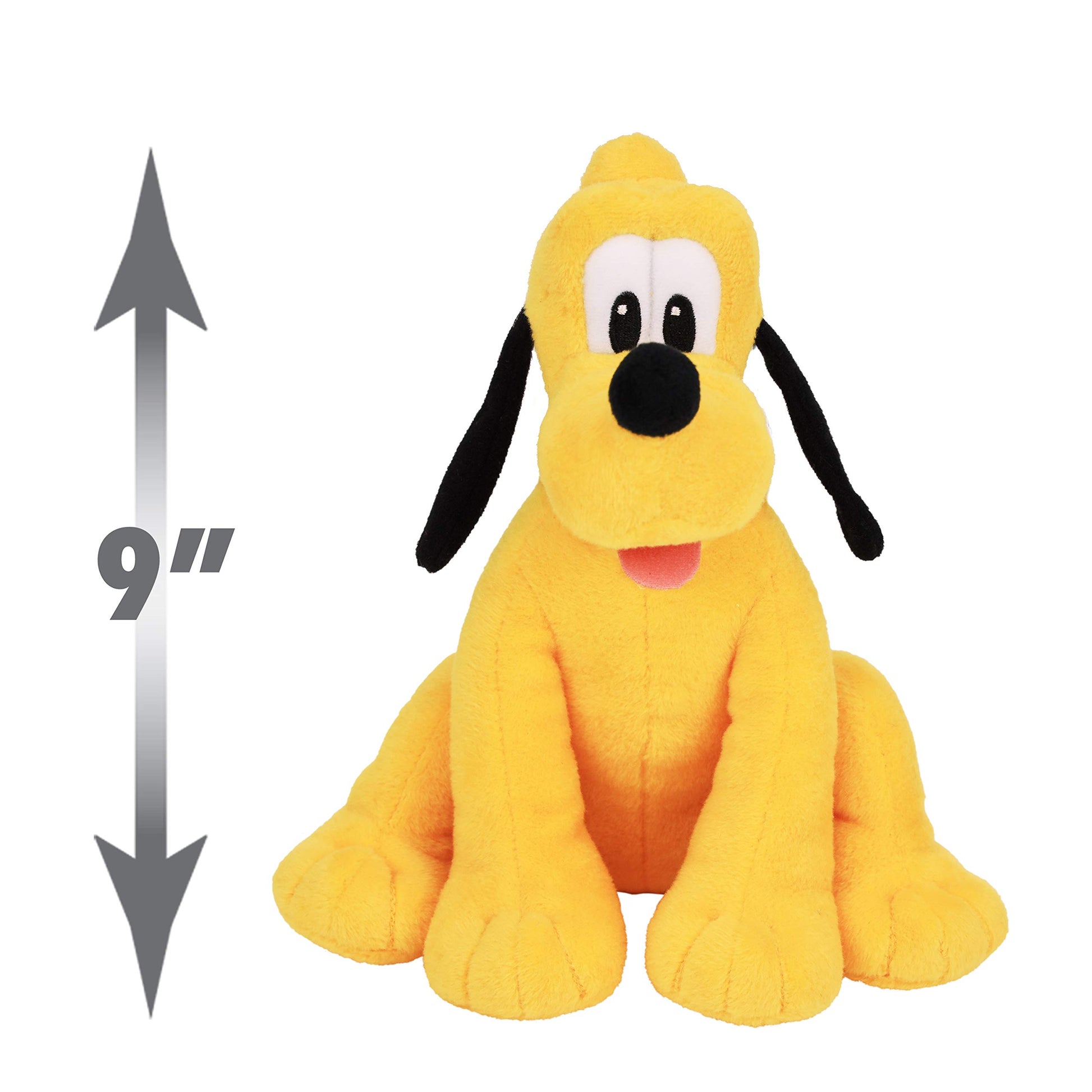 Disney Junior Mickey Mouse Small Plush Pluto