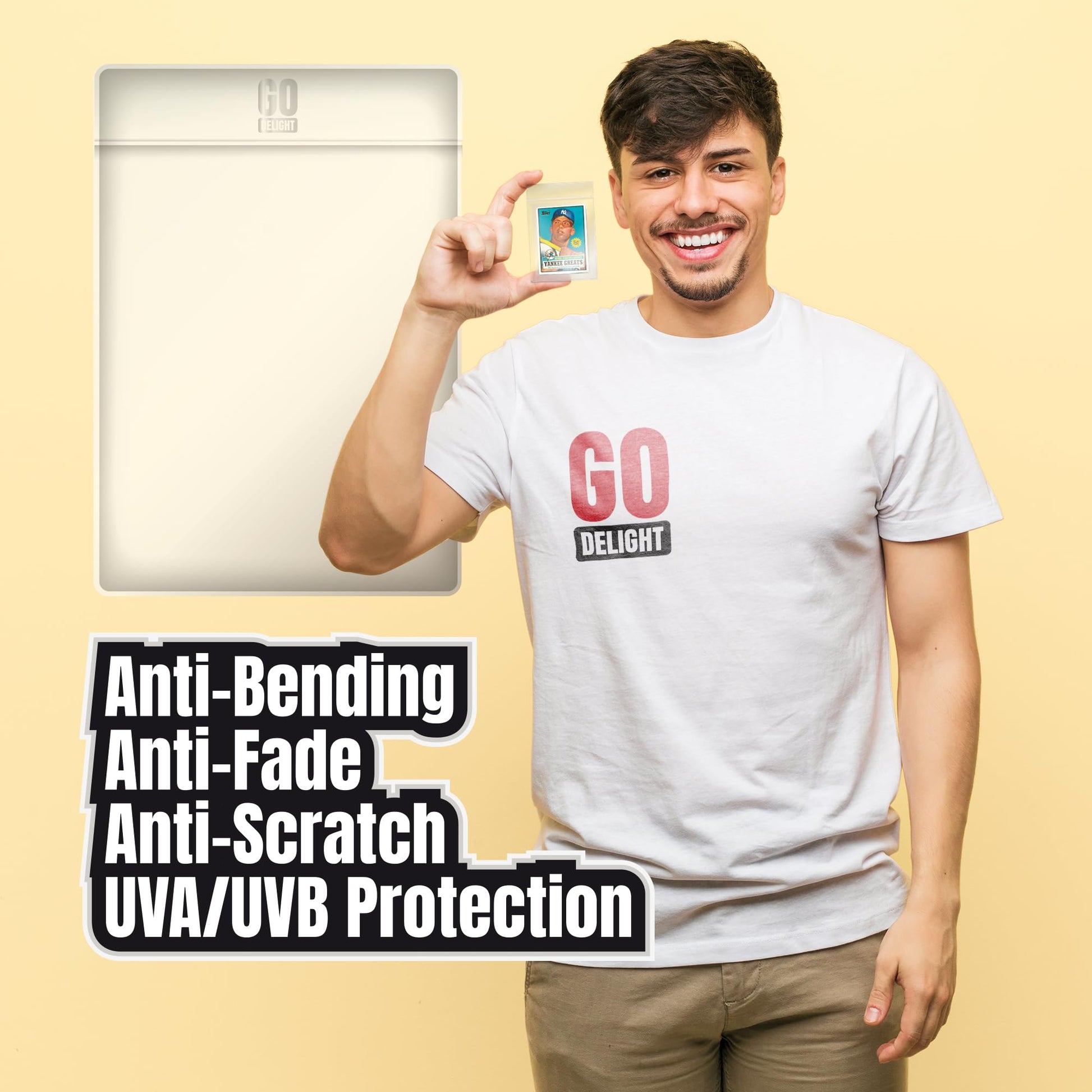 Semi Rigid Card Holders & Sleeves for PSA Trading Card Grading Submission