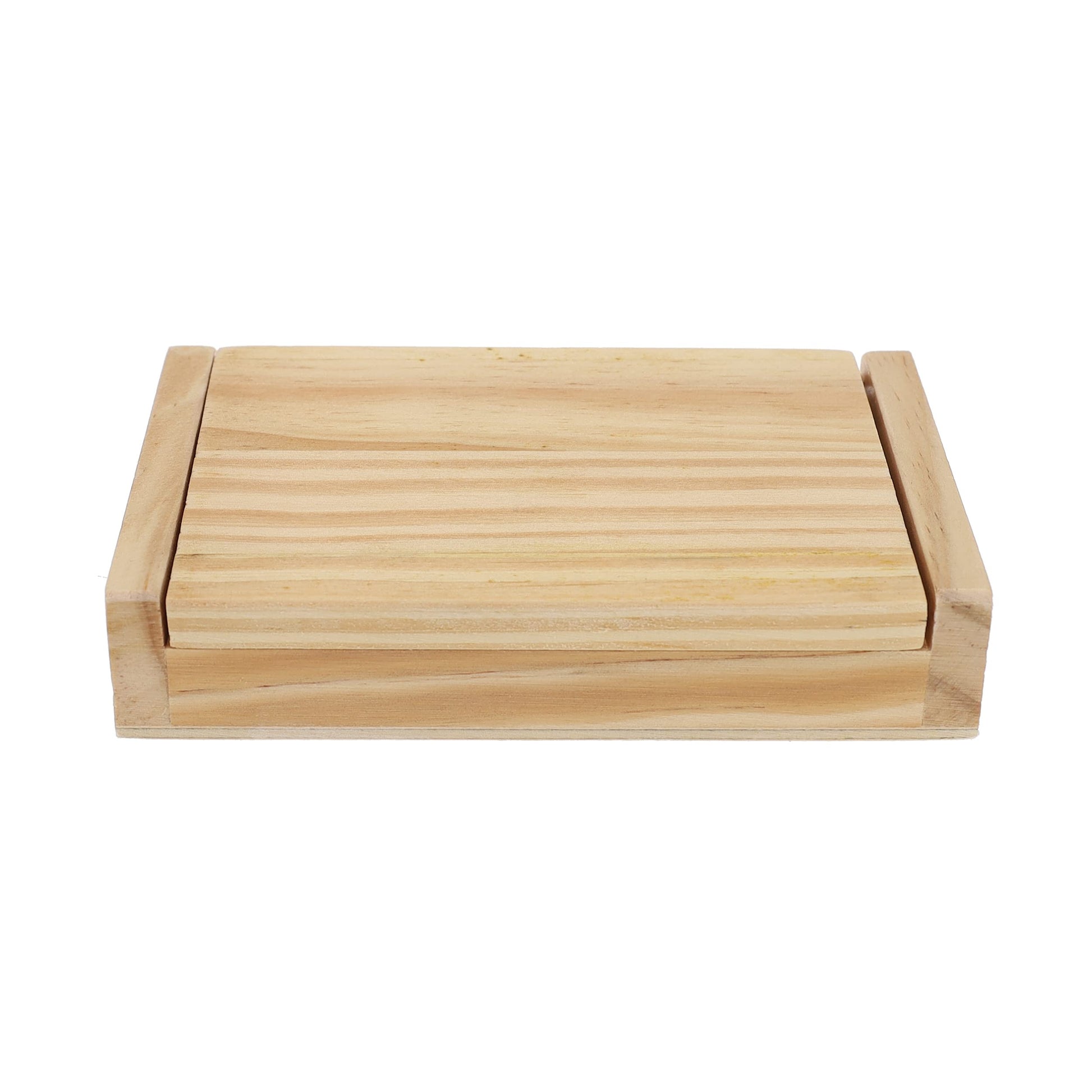 WE Games Mini Shut The Box Game Wooden - 5.5 inches, 9 Number Flip Tiles, Travel Size, Travel Games, Birthday Gifts, Math Games, Home Decor, Living