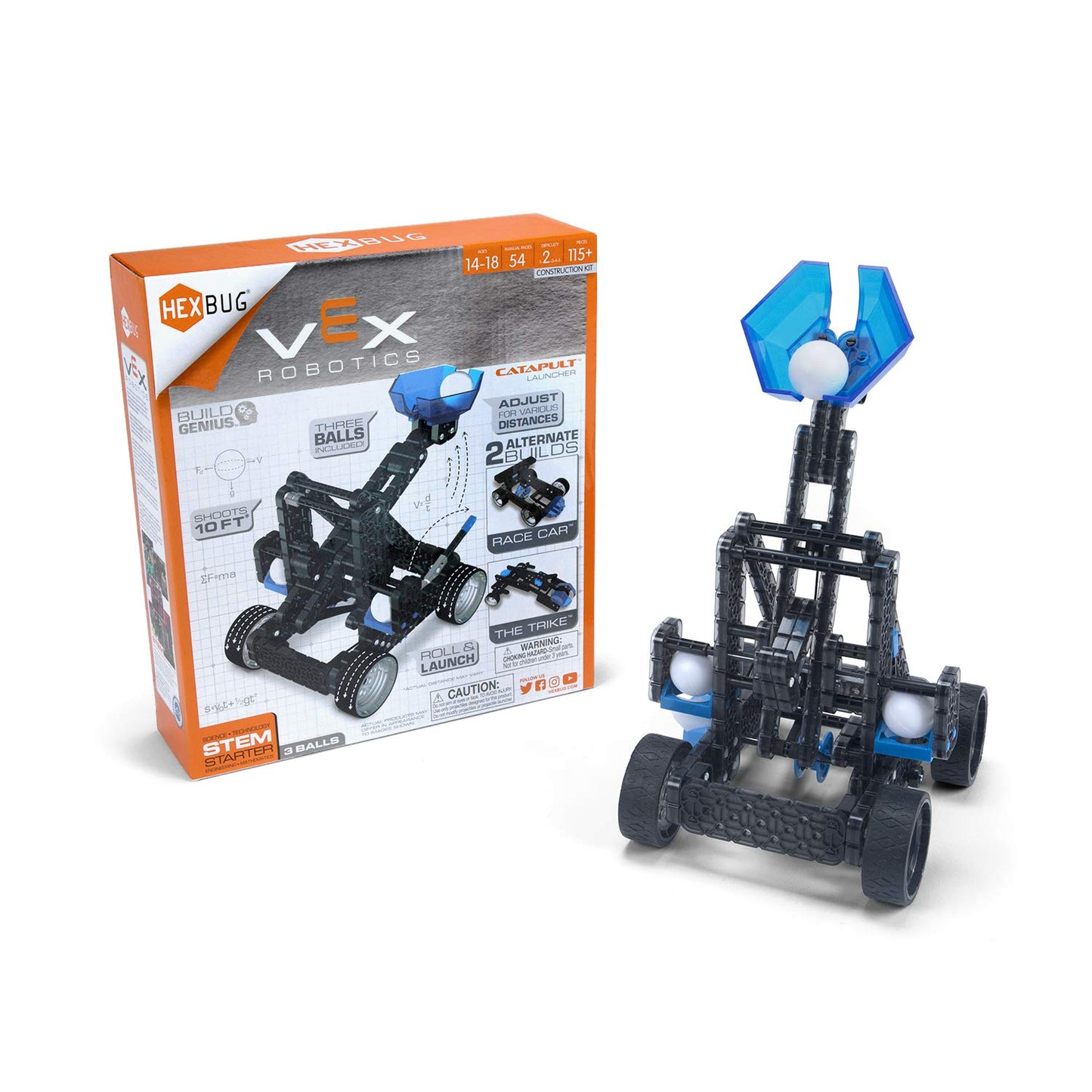 HEXBUG Vex Robotics Catapult #406-4211