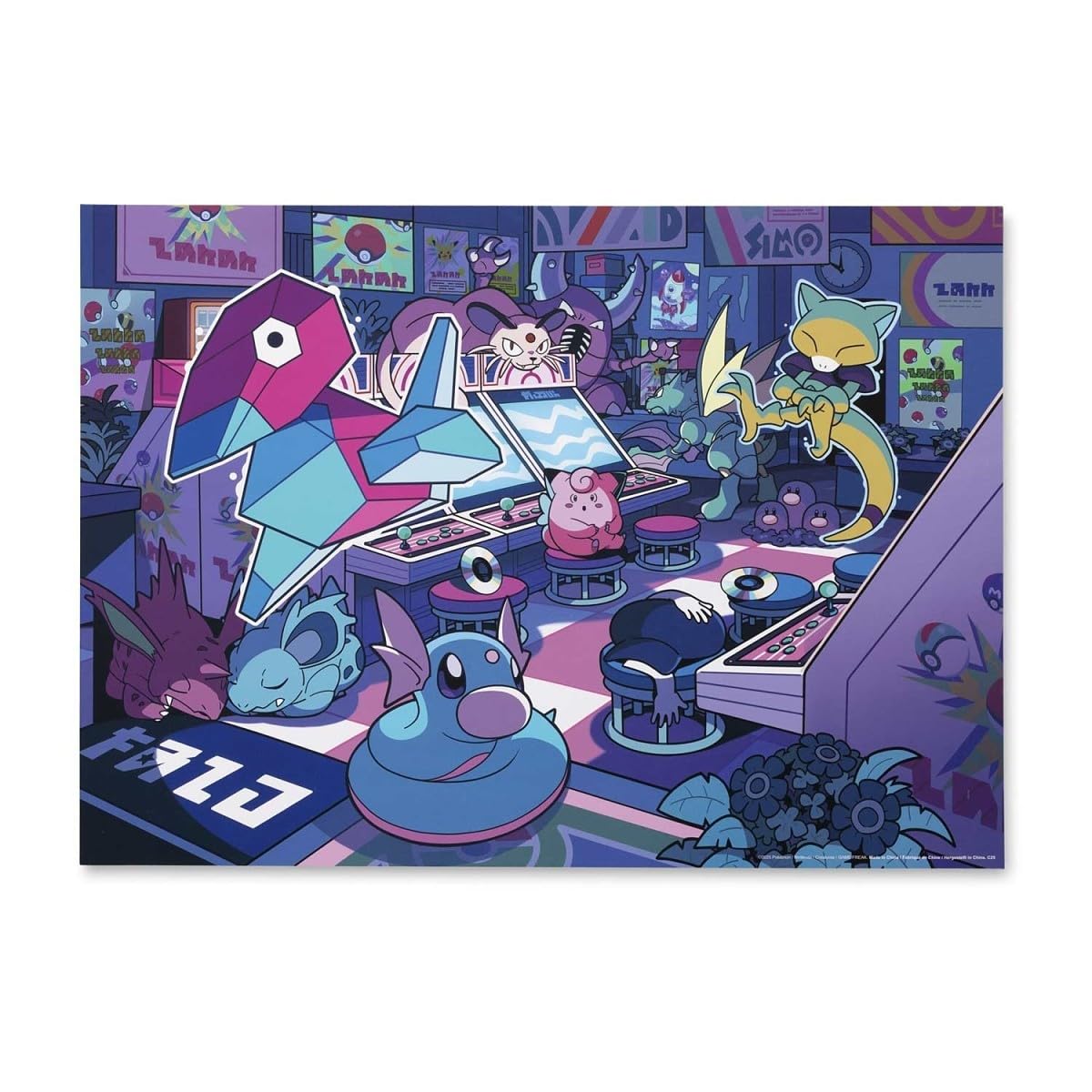 Pokémon Center: Celadon Game Corner Puzzle (500 Pieces)