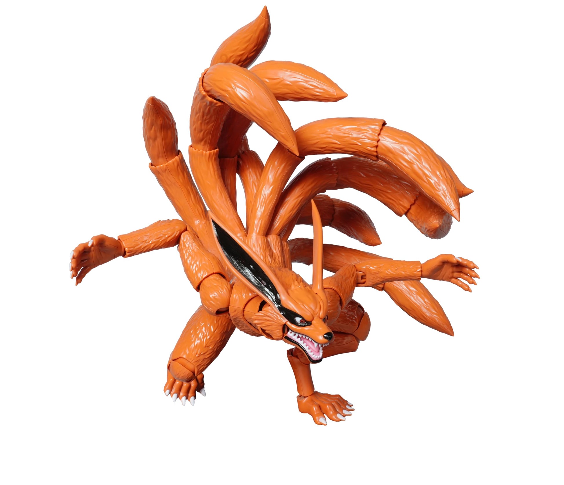 BLOKEES - Naruto Shuppuden LE01 Nine Tails Kurama - Model Kit - Assembly Required - No Tools - No Paint - No Glue - No Cutting - Age 14+