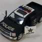 KiNSMART 2014 Chevrolet Silverado LTZ Crew Cab 4x4 1:46 Scale 5 Inch Diecast Metal Model Pick-up Interceptor Truck Police K9 Unit