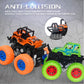 Monster Truck Toys - Friction Powered Toy Cars Push and Go Truck Toys for Toddlers Kids Age 2-4 3-5 4-7 Best Christmas Birthday Party Children's Day