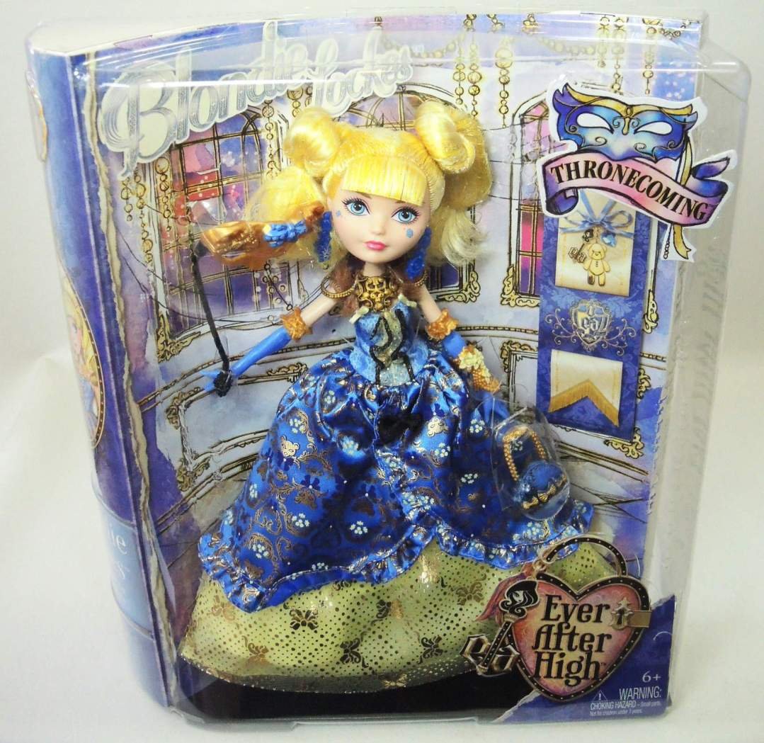 Mattel Ever After High Thronecoming Blondie Lockes Doll