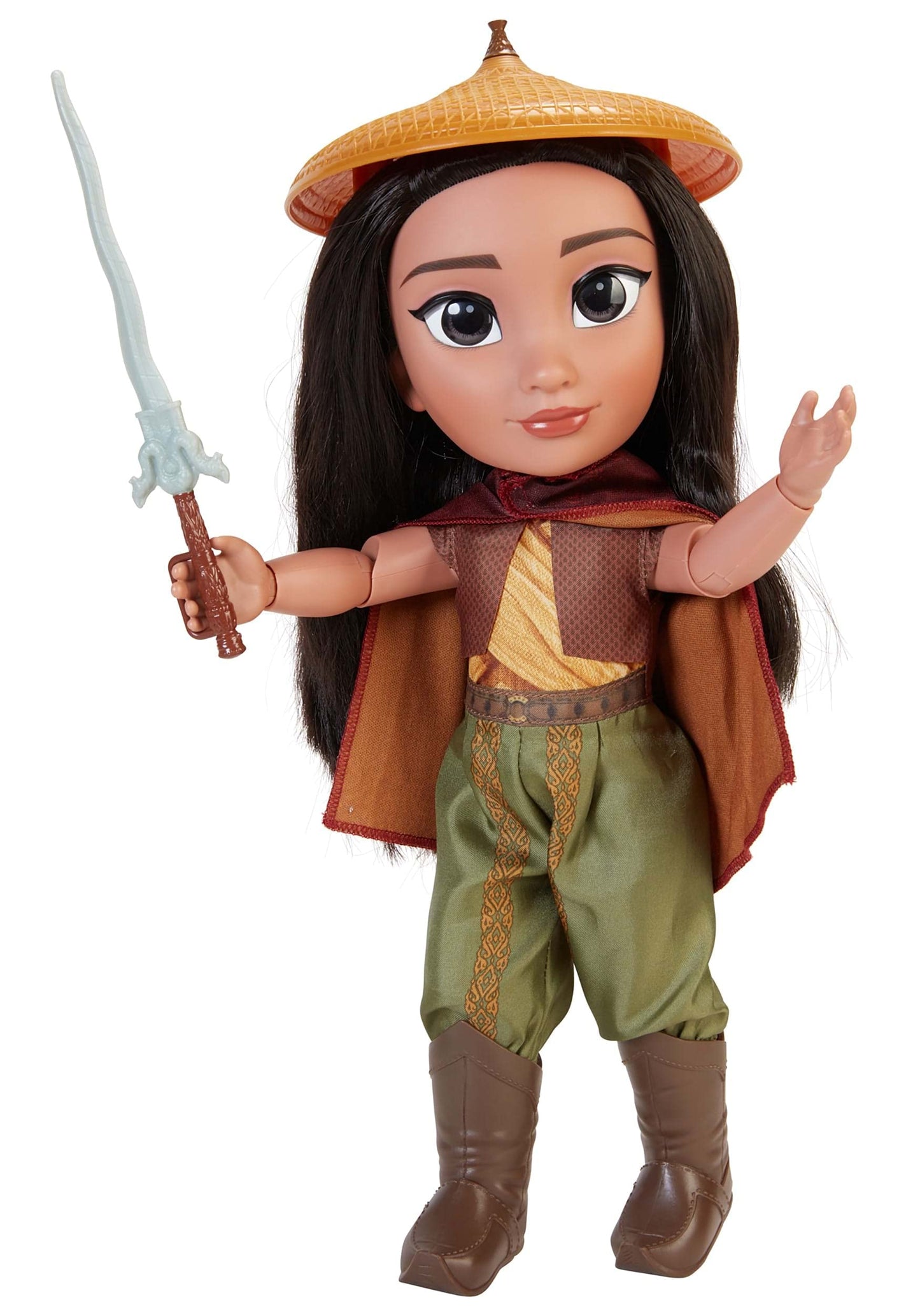 Disney Raya and The Last Dragon Doll Articulated Large Raya Doll