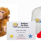 Make Your Own Stuffed Animal Mini 8 Inch Cheeky Monkey Kit - No Sewing Required!