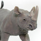 Safari Ltd. Black Rhino Figurine - Lifelike, Hand-Painted 5.75" Model Figure - Educational Toy for Boys, Girls & Kids Ages 3+