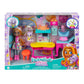 Enchantimals Doll and Playset, City Tails, Feel Fine Dr's Office with Doll, Cat Figure, Furniture and Accessories, Gifts for Kids, HLH22