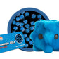 GIANTmicrobes Common Cold Plush, Pediatrician Gifts, School Nurse Gifts, Cold Care Package, Present for Sick Friend, Funny Doctor Gift, Biology Gift