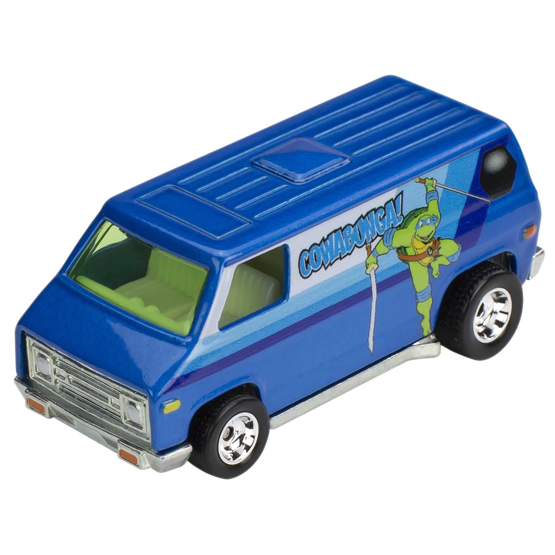 Hot Wheels Pop Culture 70's Van 1:64 Scale Vehicle for Kids Ages 3 Years Old & Up & Collectors of New & Classic Toy Cars, Featuring Character-Favorite