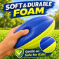 3-Pack Soft Foam Footballs for Kids, 8.5" Spiral Youth Training Balls