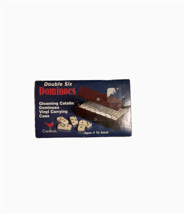 Double Six Dominoes