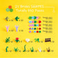 Pasacho 550PCS Plants Flowers Building Bricks, Classic Bulk Botanical Garden Flowers Trees Grass Leaves Bushes, Parts and Pieces Compatible with Major