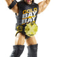 WWE Christian Fan TakeOver 6-in Elite Action Figure with Fan-voted Gear & Accessories, 6-in Posable Collectible Gift for WWE Fans Ages 8 Years Old