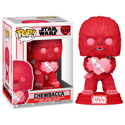 Funko Pop! Star Wars: Valentines - Cupid Chewbacca