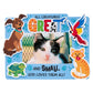 Fun Express Pets VBS Picture Frame Magnet Craft Kit - VBS Vacation Bible School Supplies/Decor, Makes 12