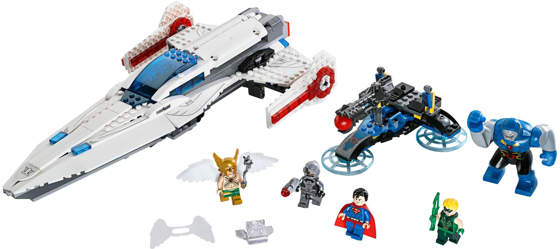 LEGO Superheroes Darkseid Invasion