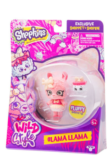 Shopkins S10 SHOPPET Pack - Llama Puffs