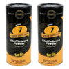 Sun-Glo Speed 7 (Shuffle Alley) Shuffleboard Powder - The Slowest Sand Rating for 9-Foot Tables & Arcade Games - 16 oz Shaker Can (2-Pack)