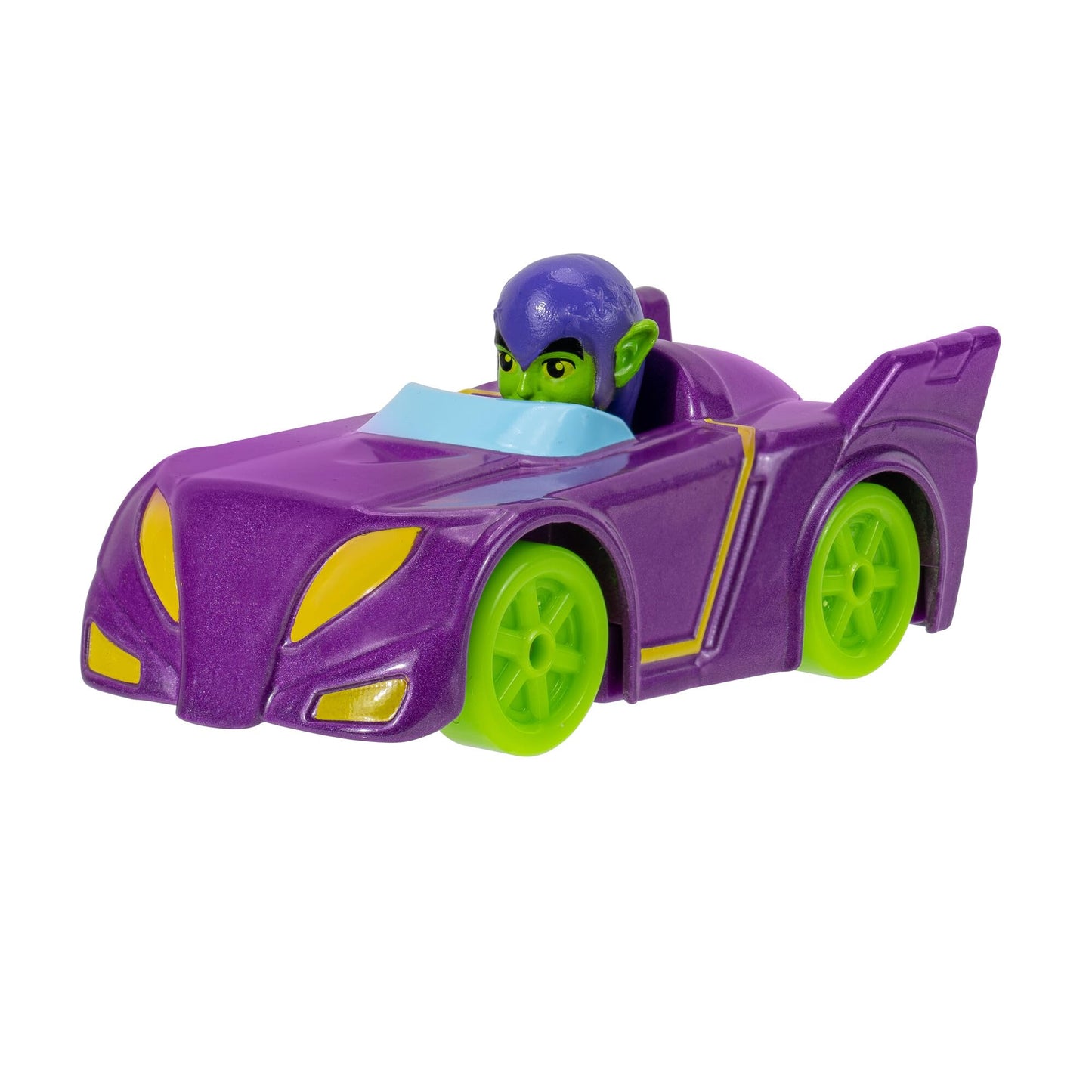 Spidey and his Amazing Friends Amazing Metals Race Car 1:64 Scale (Green Goblin)