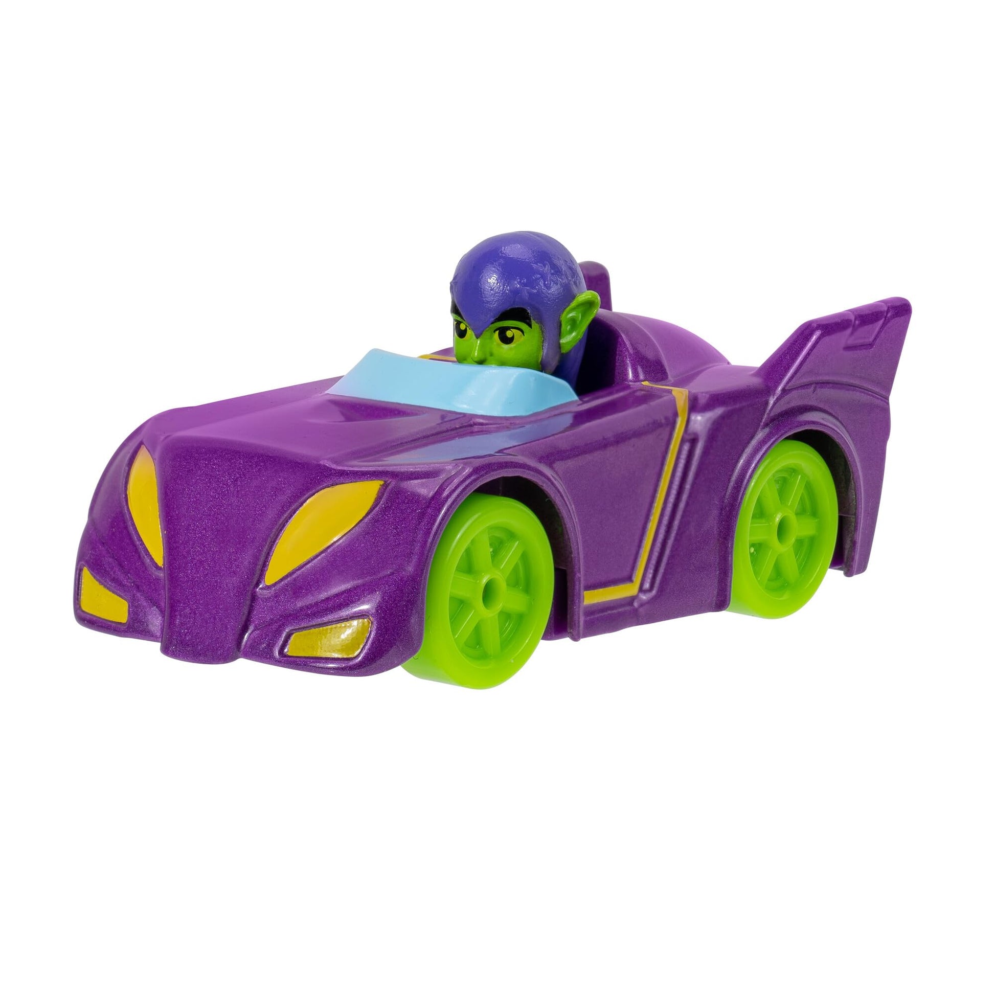 Spidey and his Amazing Friends Amazing Metals Race Car 1:64 Scale (Green Goblin)