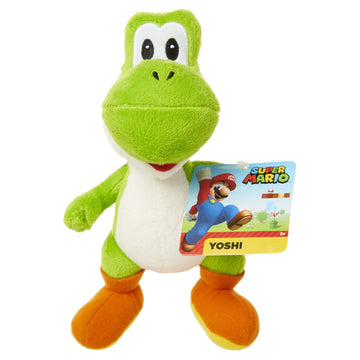 Super Mario Yoshi Plush Stuffed Toy Figure 6" Scale
