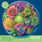 Ceaco - A Circle of Succulents - 500 Piece Jigsaw Puzzle for Adults