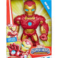 Playskool Heroes Marvel Super Hero Adventures Mega Mighties Iron Man Collectible 10-Inch Action Figure, Toys for Kids Ages 3 and Up, Brown