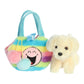 Aurora® Vibrant SmileyWorld® Fancy Pals™ Rainbow Stuffed Animal - Eye-Catching Designs for Retro Decor - Toys for Bedrooms, Birthday Gifts,