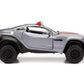 Jada Toys Fast & Furious 1:24 Letty's Rally Fighter Die-cast Car, toys for kids and adults, Gray, Standard