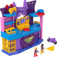 Fisher-Price Imaginext DC Super Friends Preschool Toy Batgirl Hero Hideout Playset with 2 Figures & 5 Accessories for Kids Ages 3+ Years