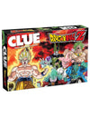 USAOPOLY CLUE Dragon Ball Z | Collectible Clue Board Game Featuring Anime Show | Officially-Licensed Game with Familiar Locations and Iconic