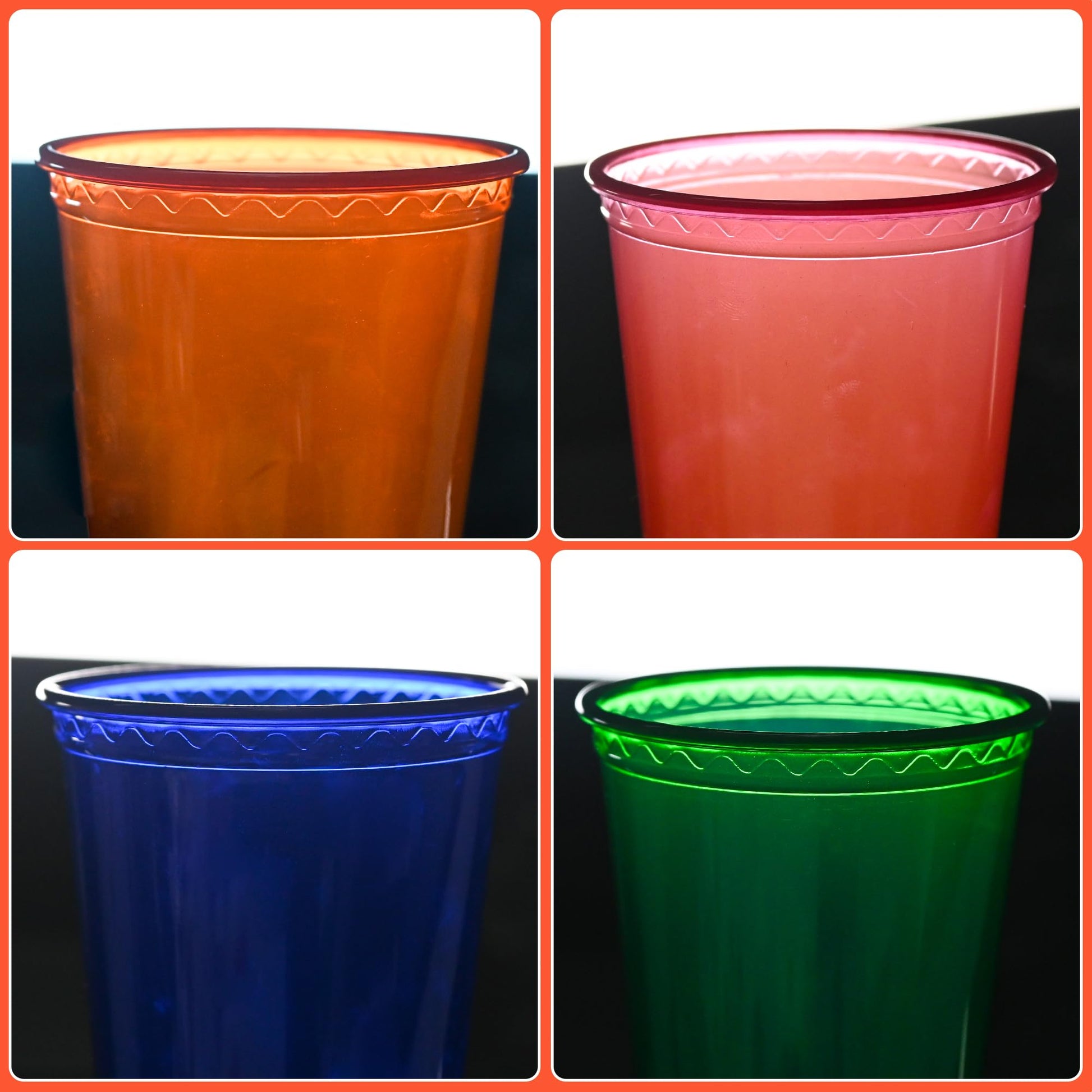L LIKED 40 Pcs 12oz Kids Cups, Spill Proof Party Cups with Lids and Straws